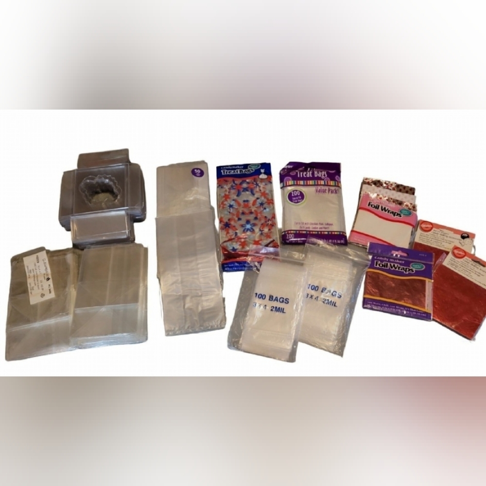 Super Big Lot Of Crafts Supplies ~ Art ~ Scrapbook ~ Candle/Candy - Picture 10 of 13